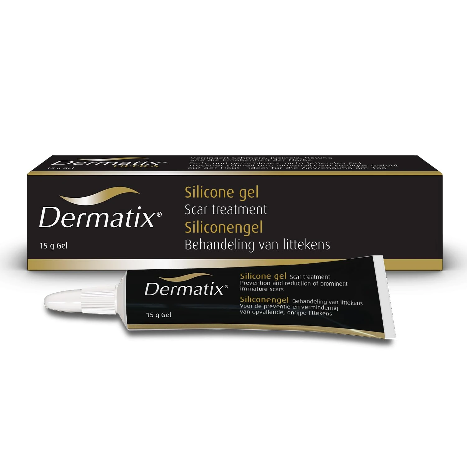 Dermatix Silicone Gel - Advanced Scar Reduction Treatment Gel, 15g