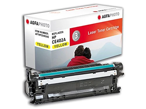 Agfaphoto APTK510YE Copy and Laser Printer Catridges for Kyocera FSC5020N TK510Y