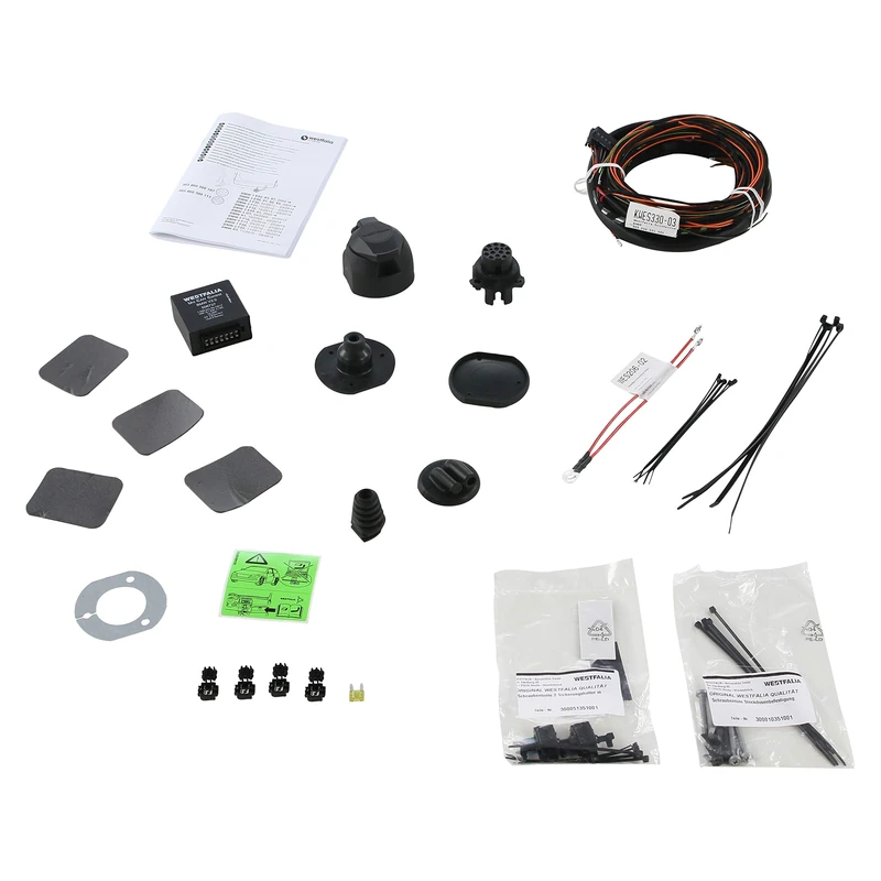 Westfalia 303460300113 Electric Kit, towbar