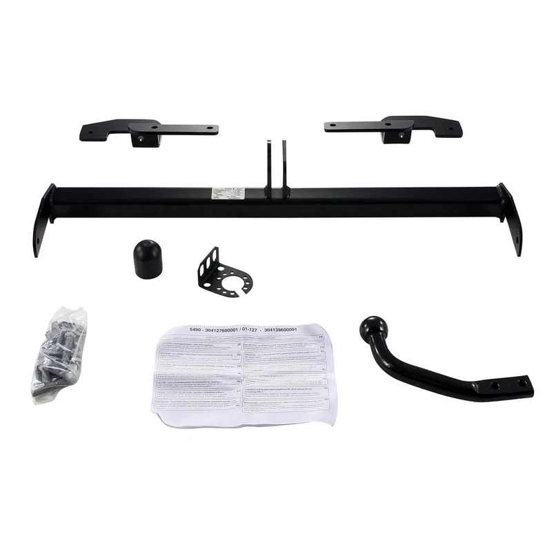 Westfalia Fixed Towbar for Citroen C3 Picasso (03/2009-07/2017)