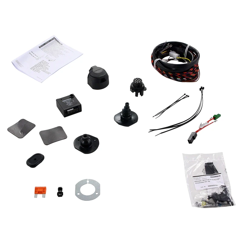 Westfalia 304402300113 Electric Kit, towbar