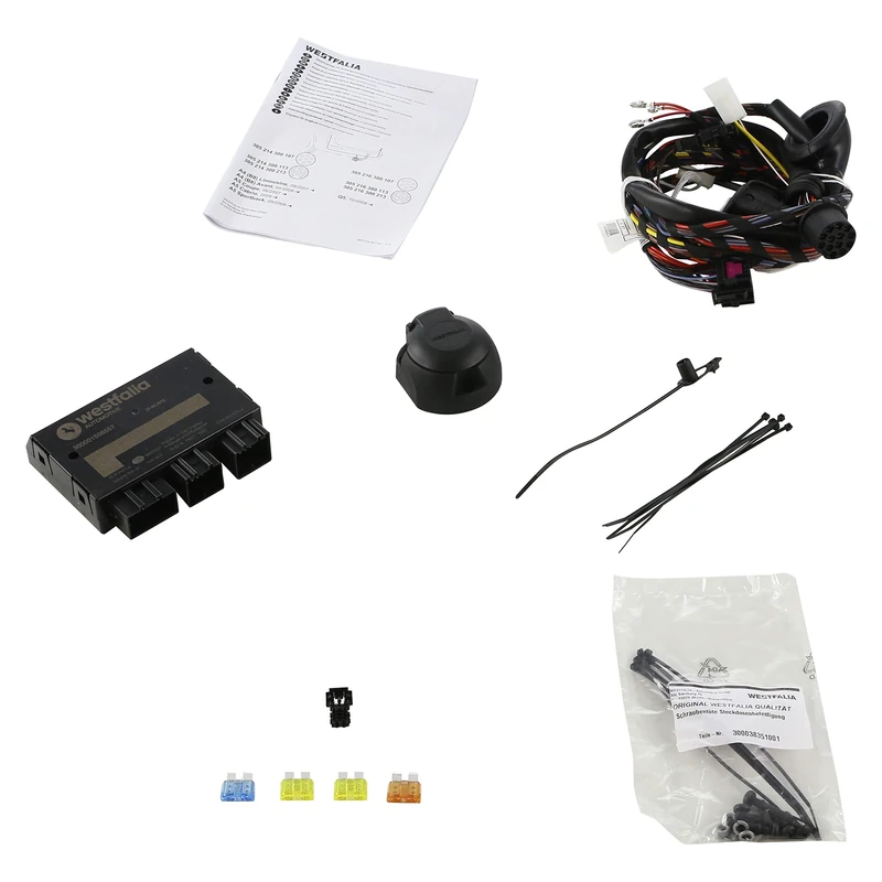 Westfalia 305216300113 Electric Kit, towbar