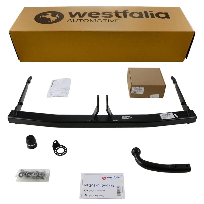 Westfalia 305421900113 Fixed Swan Towbar