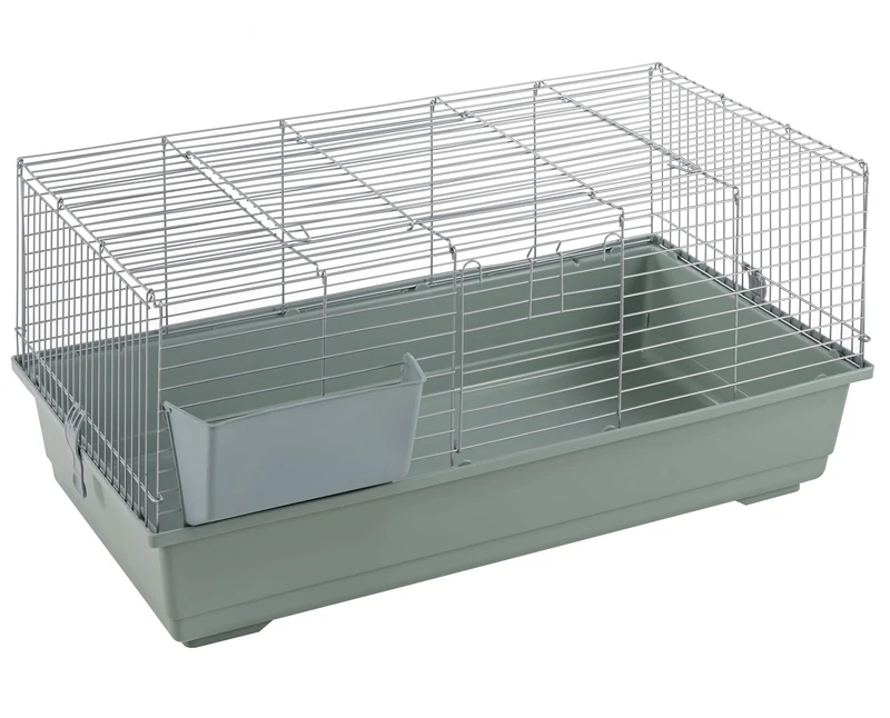 Little Friends Rabbit Cage, 100 cm, Silver