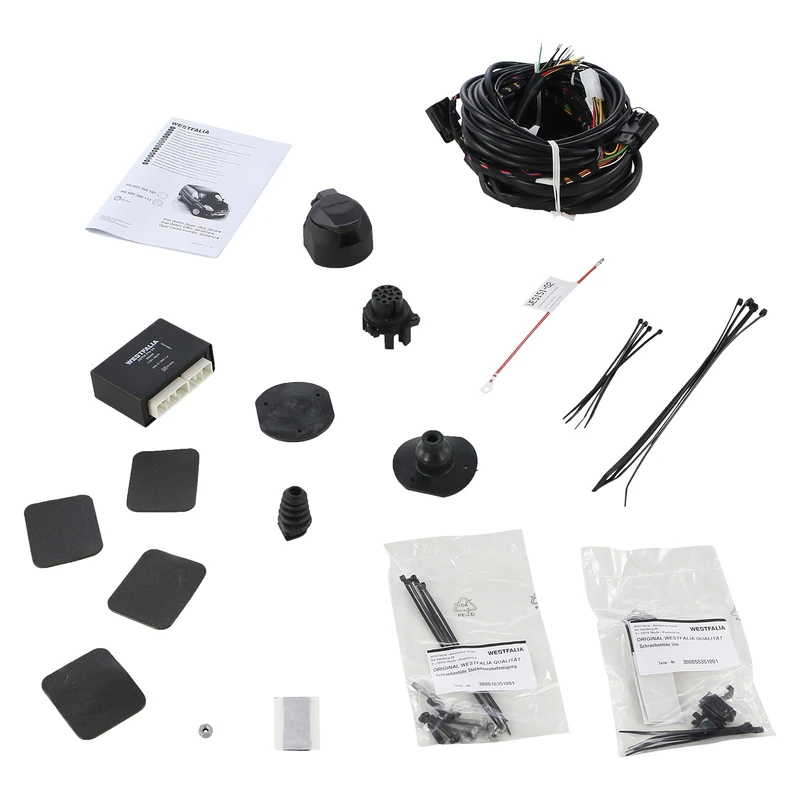 Westfalia 306605300113 Electric Kit, towbar
