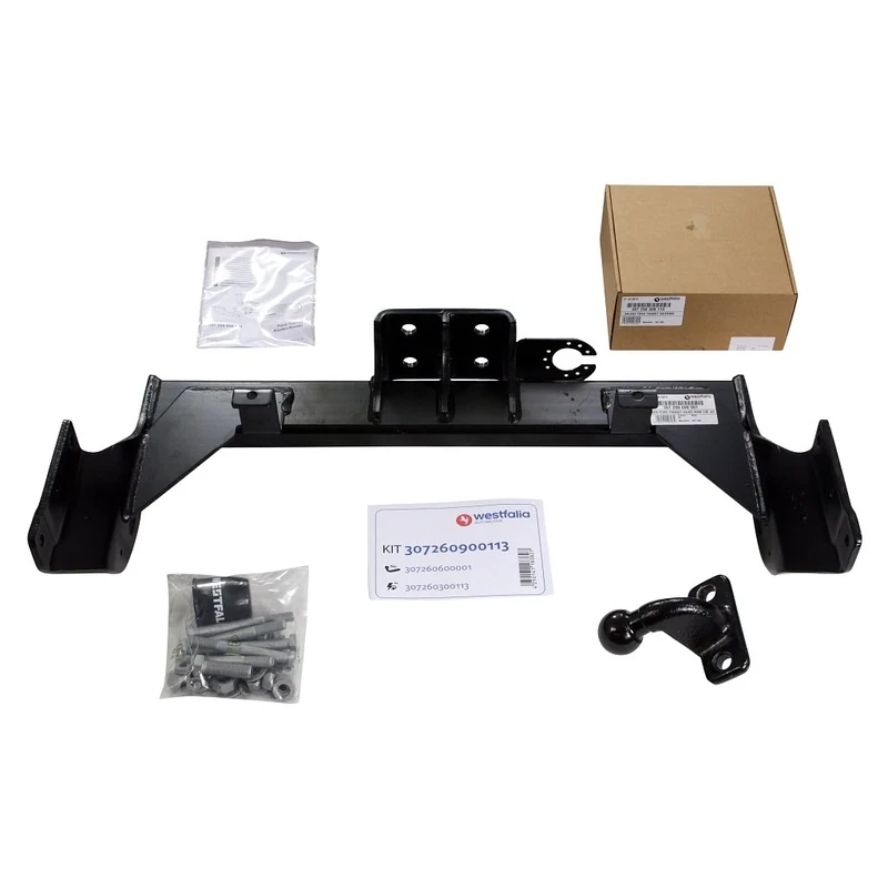 Westfalia 307260900113 2-Hole Flange Towbar