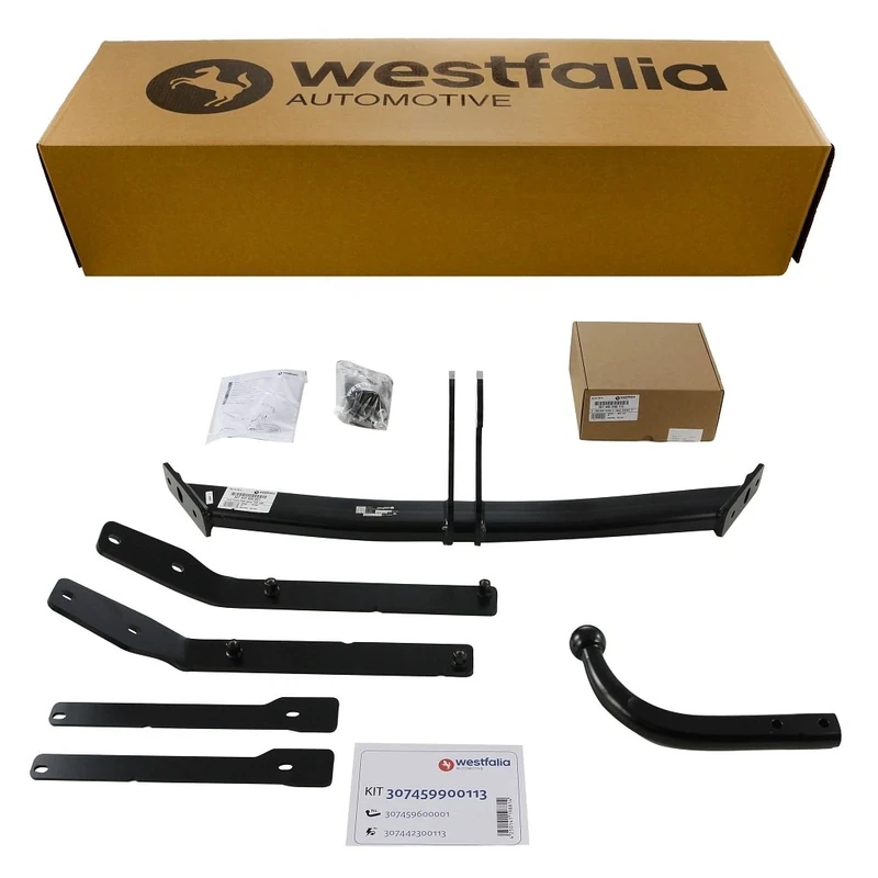Westfalia 307459900113 Fixed Swan Towbar