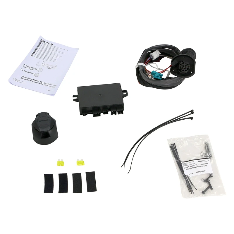 Westfalia 313168300113 Electric Kit, towbar