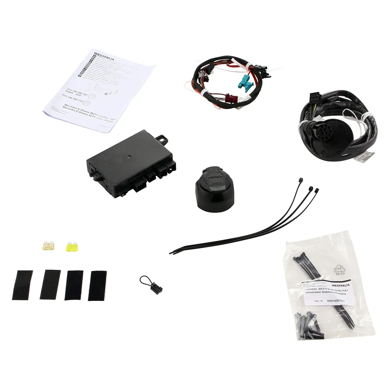 Westfalia 313196300113 Electric Kit, towbar