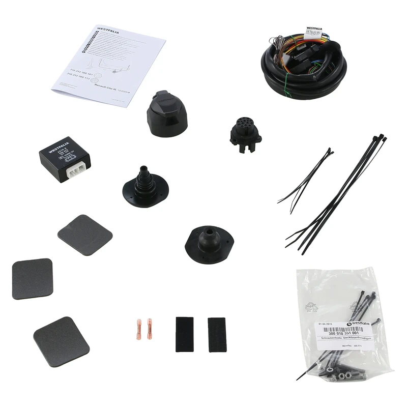 Westfalia 316252300113 Electric Kit, towbar