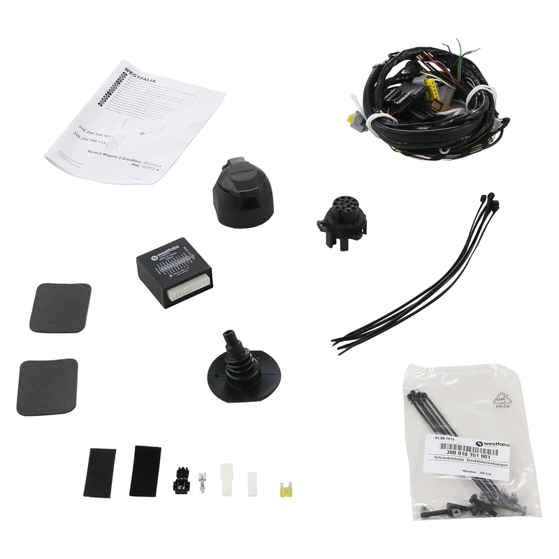 Westfalia 316290300113 Electric Kit, towbar