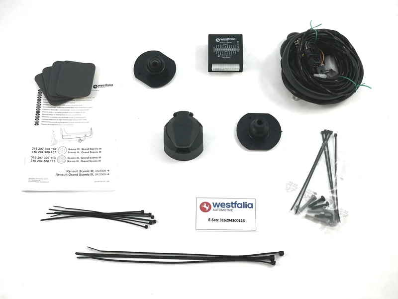 Westfalia 316294300113 Electric Kit, towbar
