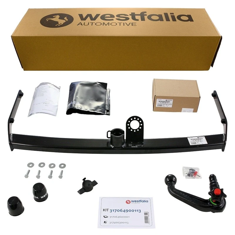 Westfalia 317064900113 Verticle Detachable Towbar