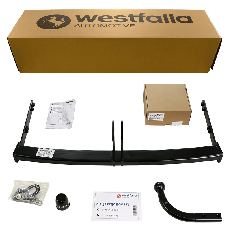 WETSFALIAK 317250900113 Trailer Couplings