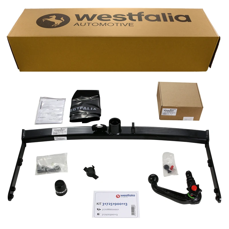 WETSFALIAK 317251900113 Trailer Couplings - Image 1