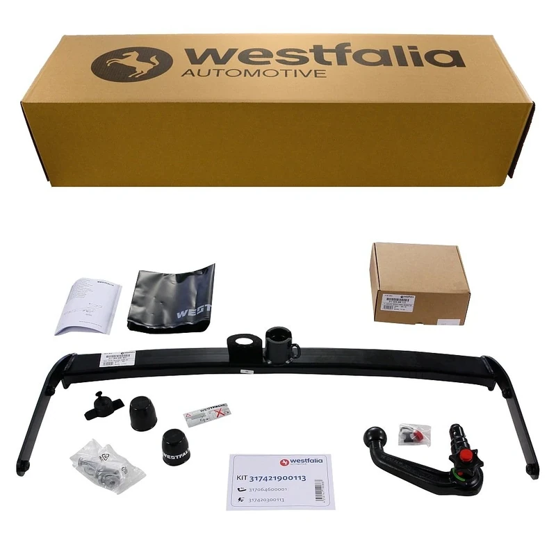 WETSFALIAK 317421900113 Trailer Couplings