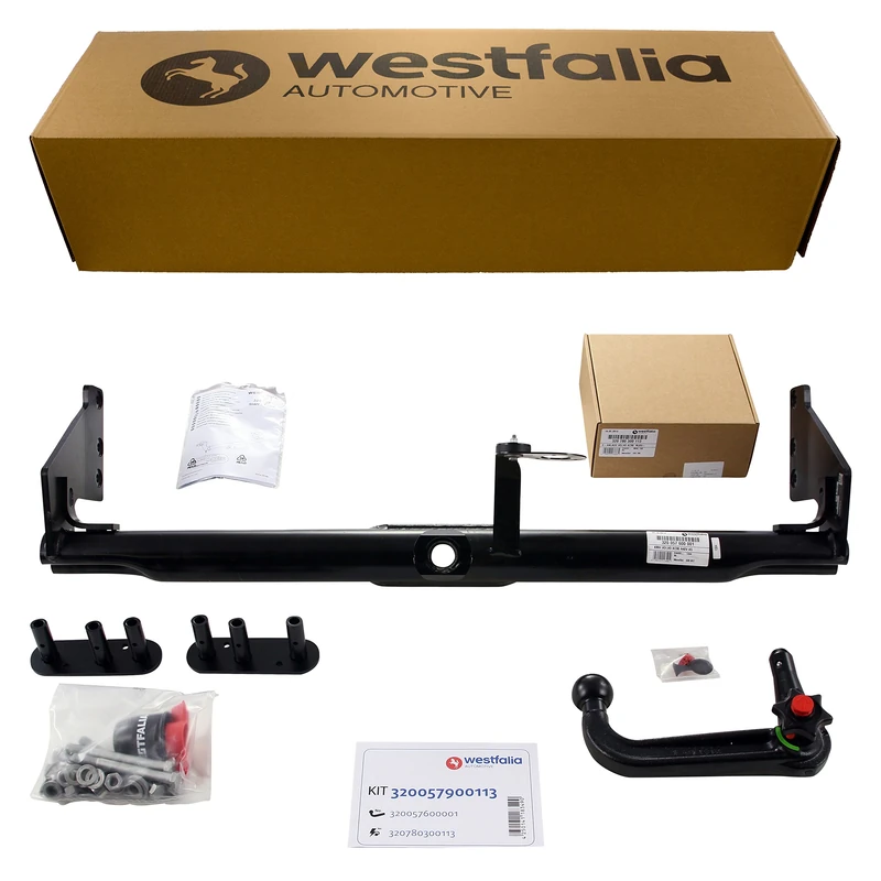 Westfalia 320057900113 Verticle Detachable Towbar
