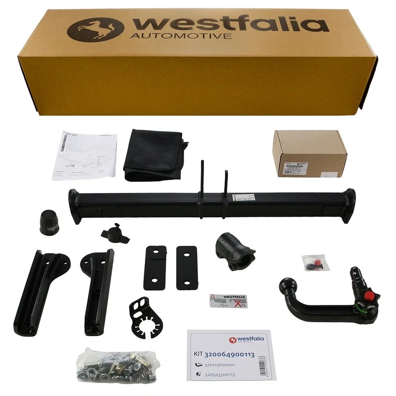 Westfalia 320064900113 Verticle Detachable Towbar