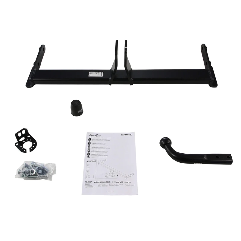 Westfalia 320071600001 Fixed Swan Towbar