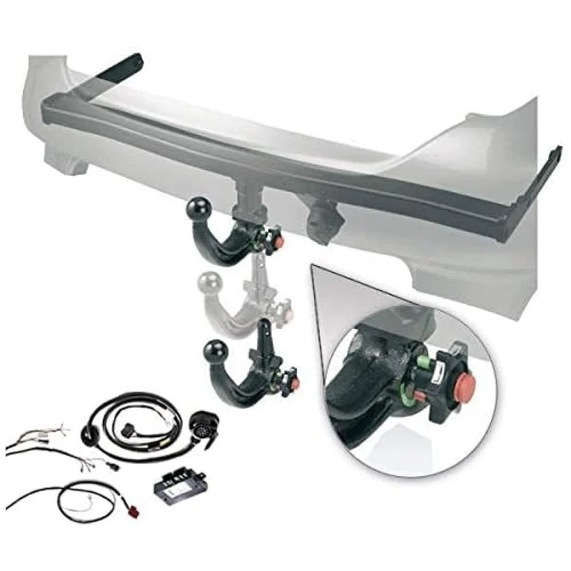 Westfalia 320076900113 Verticle Detachable Towbar