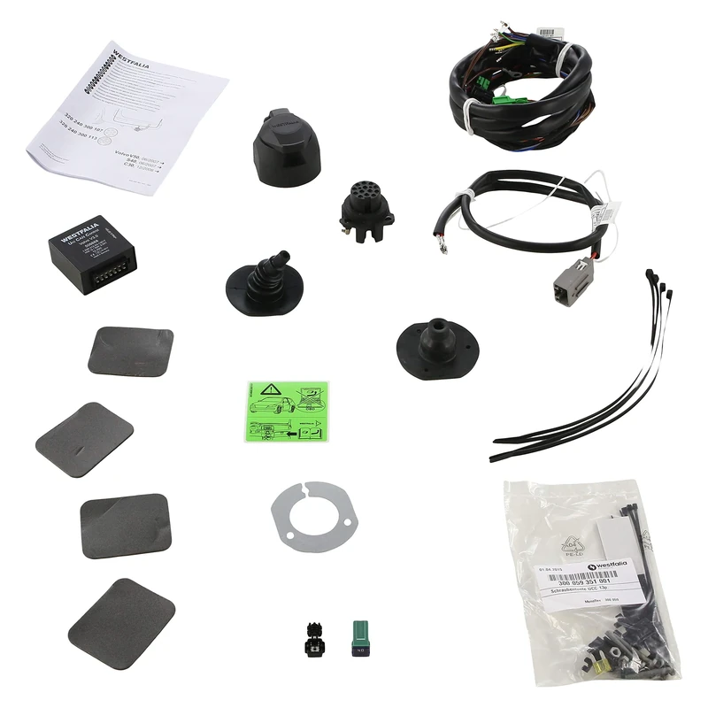 Westfalia 320240300113 Electric Kit, towbar