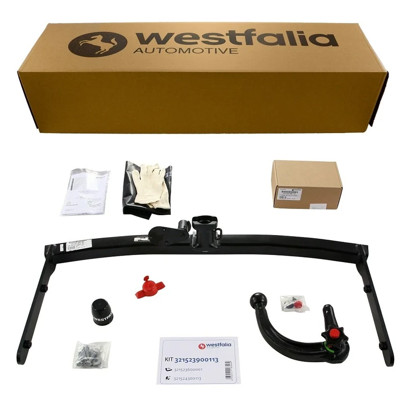 WETSFALIAK Trailer Hitch 321523900113 Trailer Couplings