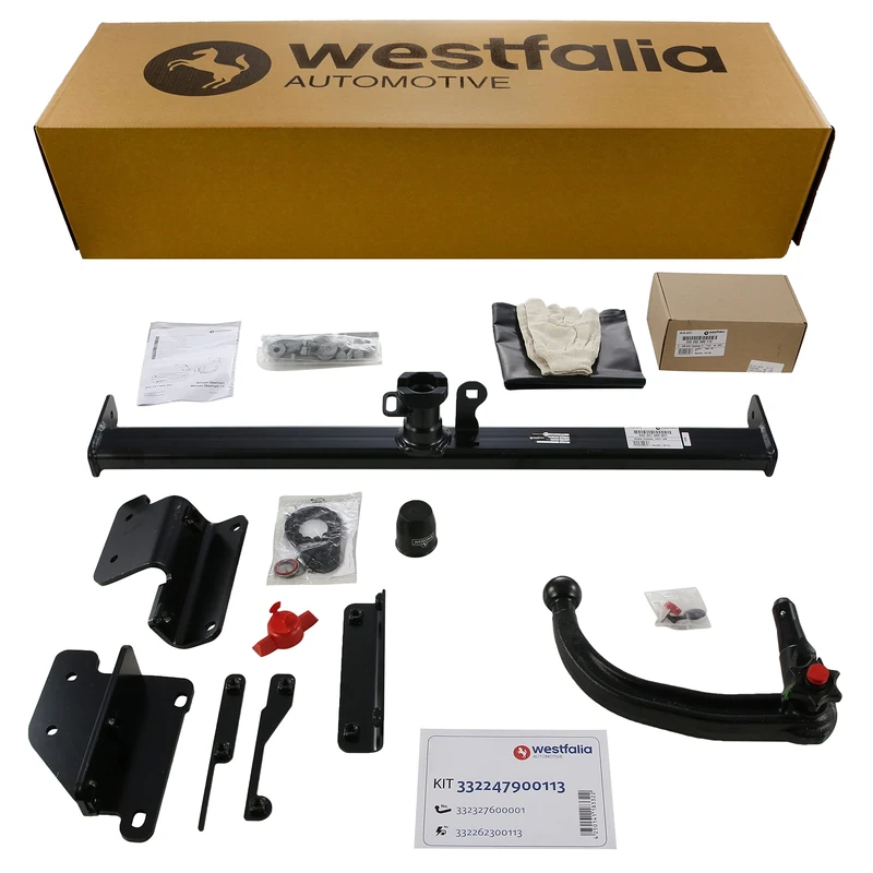 Westfalia 332247900113 Verticle Detachable Towbar