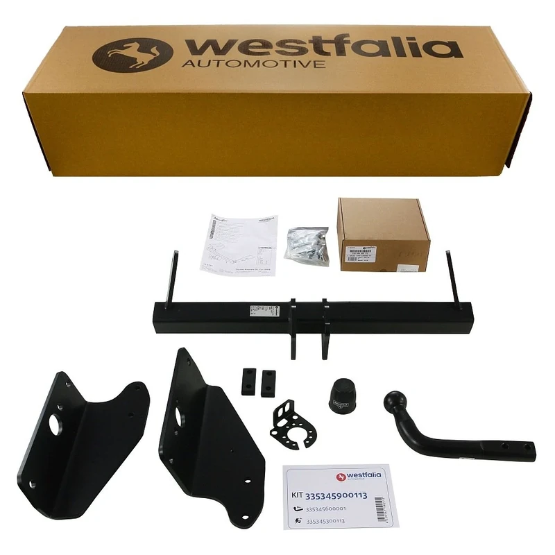 WETSFALIAK 335345900113 Trailer Couplings