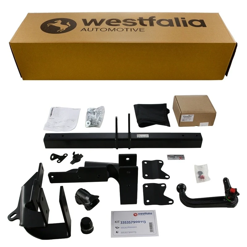 Westfalia 335357900113 Verticle Detachable Towbar