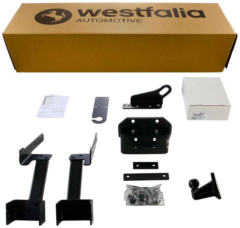 Westfalia 335397900113 Fixed Flange Towbar