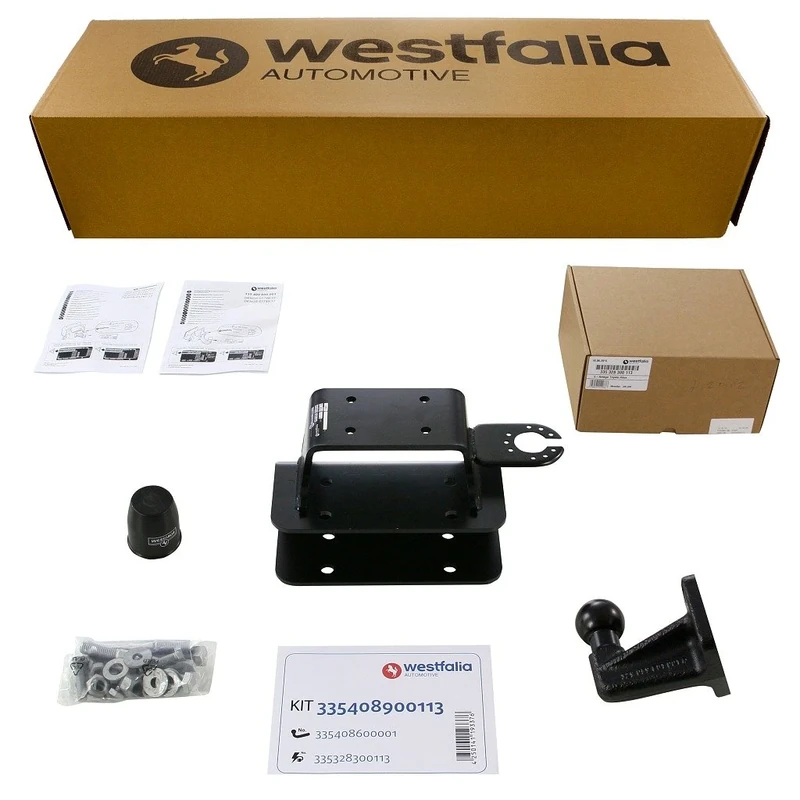 Westfalia 335408900113 F-40 Towbar Kit