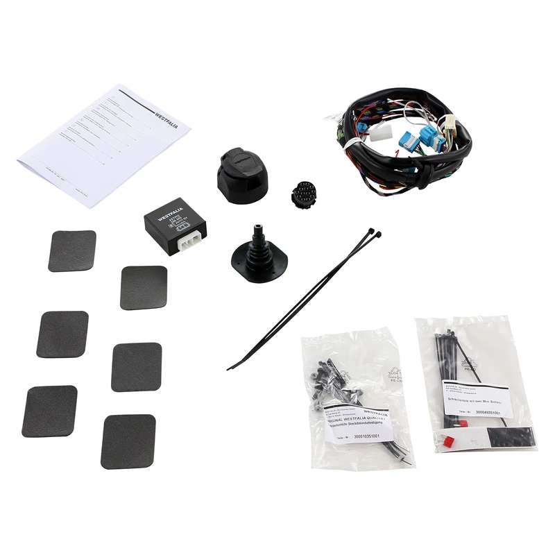 Westfalia 338680300113 Electric Kit, Tow Bar