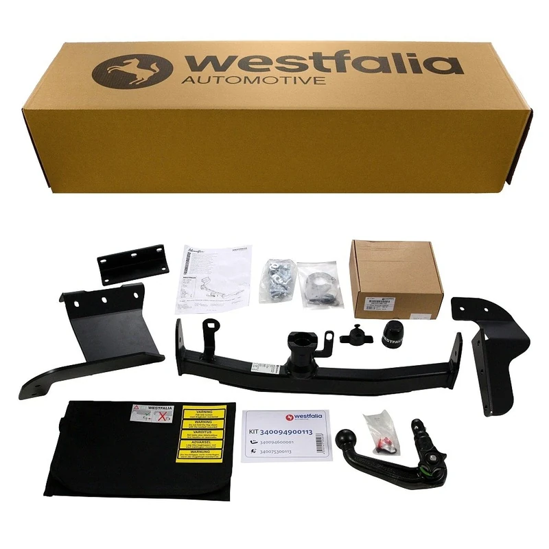 Westfalia 340094900113 Verticle Detachable Towbar