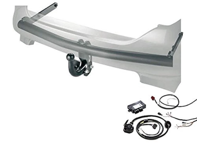 Westfalia 342195600001 2-Hole Flange Towbar