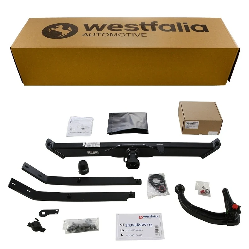 Westfalia 343038900113 Verticle Detachable Towbar