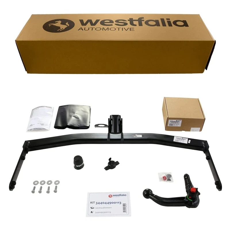 WETSFALIAK 344044900113 Trailer Couplings