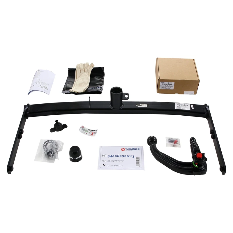 WETSFALIAK 344060900113 Trailer Couplings