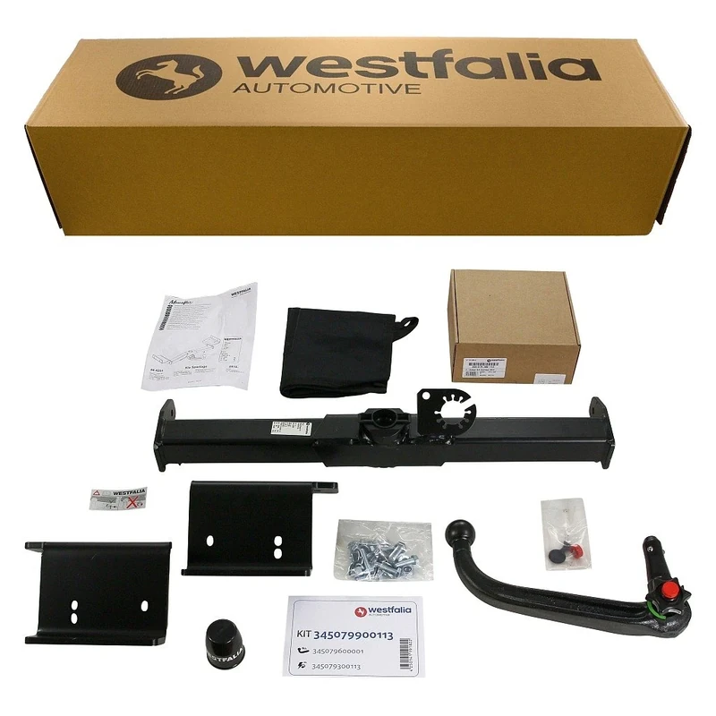 Westfalia 345079900113 Verticle Detachable Towbar