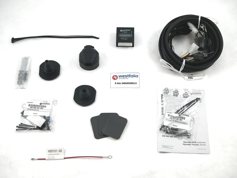 Westfalia 346049300113 Electric Kit, towbar