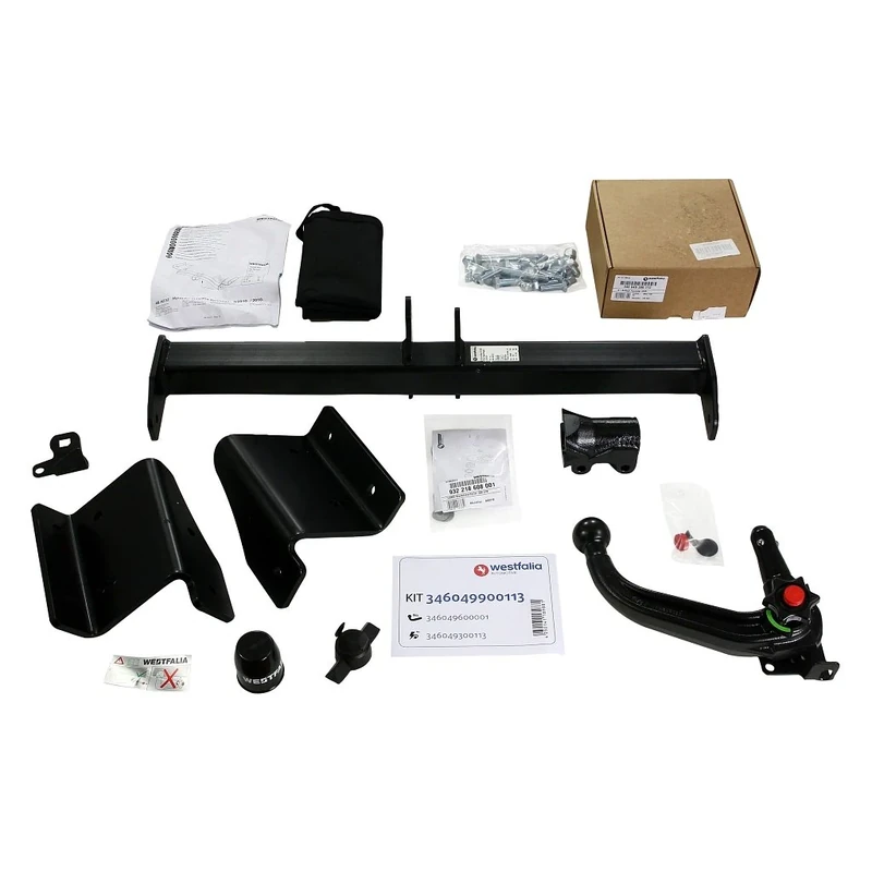 Westfalia 346049900113 Verticle Detachable Towbar