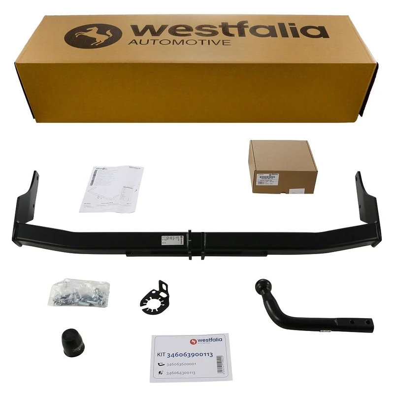 Westfalia 346063900113 Fixed Swan Towbar