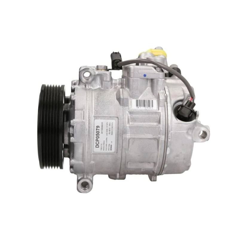 DENSO A/C Compressor DCP05079 - OE-Quality Air Conditioning Compressor Replacement - Direct Fit Easy Install - Thermal Range AC Air Con
