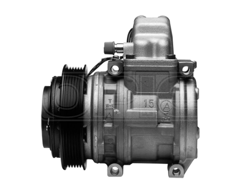 DENSO A/C Compressor DCP50042 - OE-Quality Air Conditioning Compressor Replacement - Direct Fit Easy Install - Fits Toyota