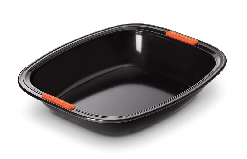 Le Creuset Non-Stick Carbon Steel Bakeware Rectangular Roaster - 33 x 29 cm,46087330010000