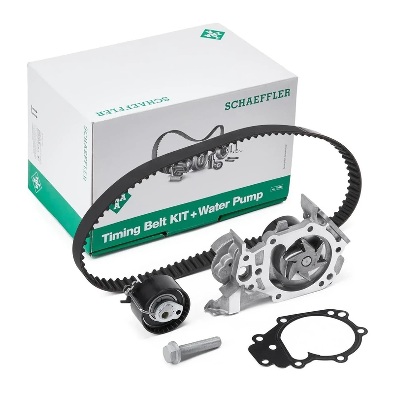 INA 530 0195 30 Water Pump and Timing Belt Kit