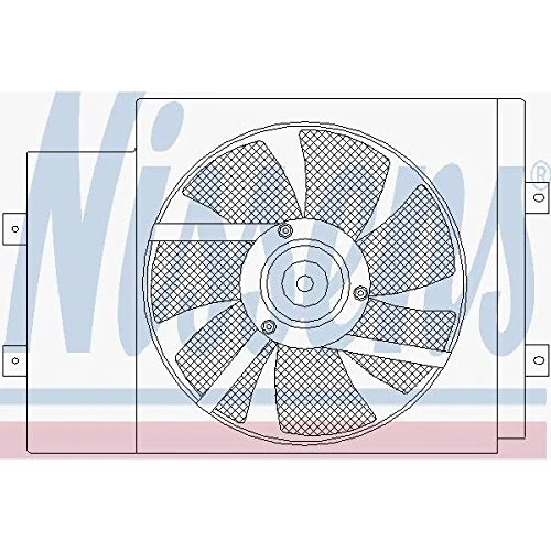 Nissens 85594 Radiator, engine cooling