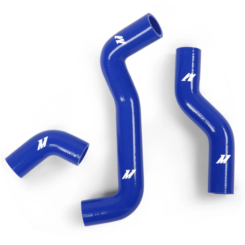 Mishimoto MMHOSE-GT4-89BL Silicone Radiator Hose Kit Compatible With Toyota Celica GT4 ST185