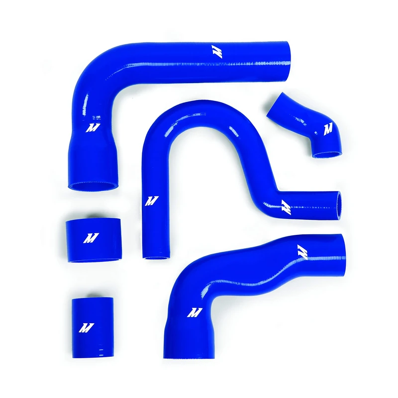 Mishimoto MMHOSE-RSF-09TBL Silicone Turbo Hose Kit Compatible With Ford Focus RS MKII