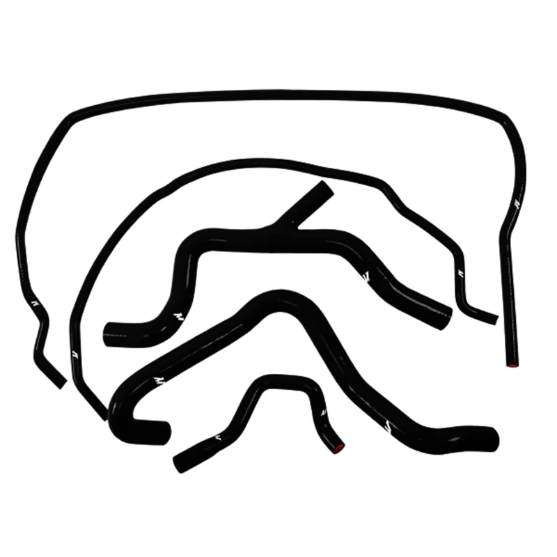 Mishimoto MMHOSE-ST-05BK Silicone Radiator Hose Kit Compatible With Ford Focus ST