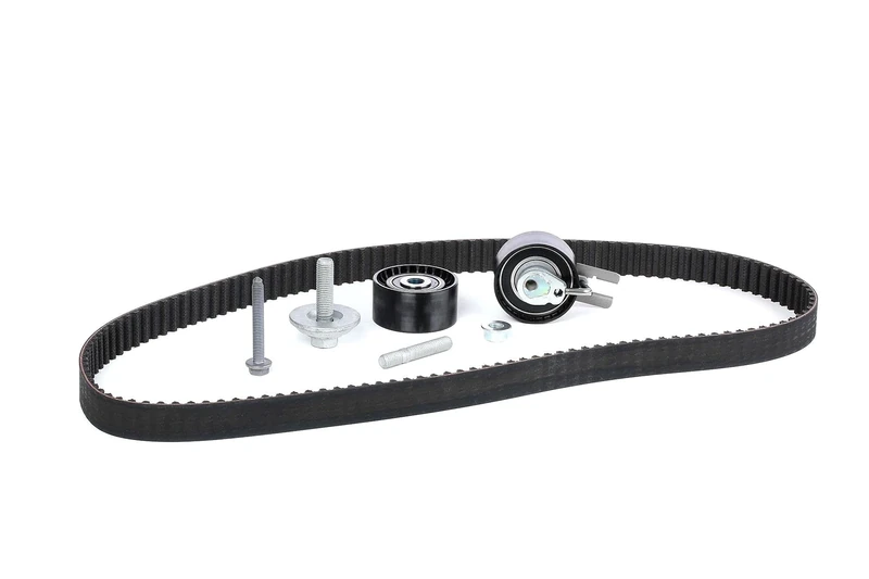 INA 530 0375 10 Timing Belt Kit, Black